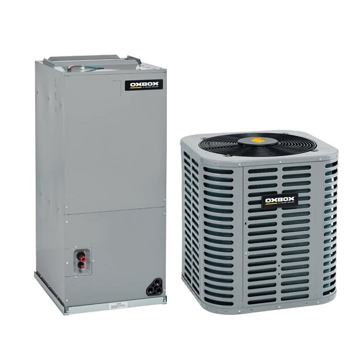 OxBox (A Trane Brand) 5 Ton 15.2 Two-Stage SEER2 Air Conditioning System - J4AC5061E1000A - J4AH5E61E1C00AA - image 1 of 2