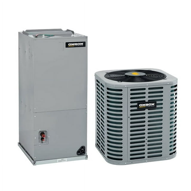 OxBox (A Trane Brand) 5 Ton 15.2 Two-Stage SEER2 Air Conditioning System - J4AC5061E1000A - J4AH5E61E1C00AA