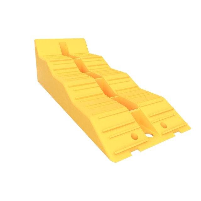 OxGord Car Leveler Ramp Chock RV MultiLeveling HeavyDuty Blocks, 2 Piece