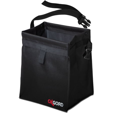 OxGord Car Trash Litter Bag and Storage Basket Leak Proof Multipurpose