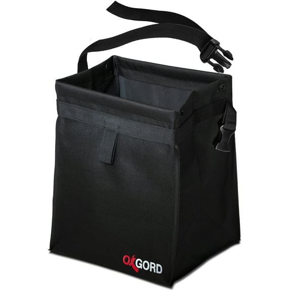 OxGord Car Trash Litter Bag and Storage Basket Leak Proof Multipurpose