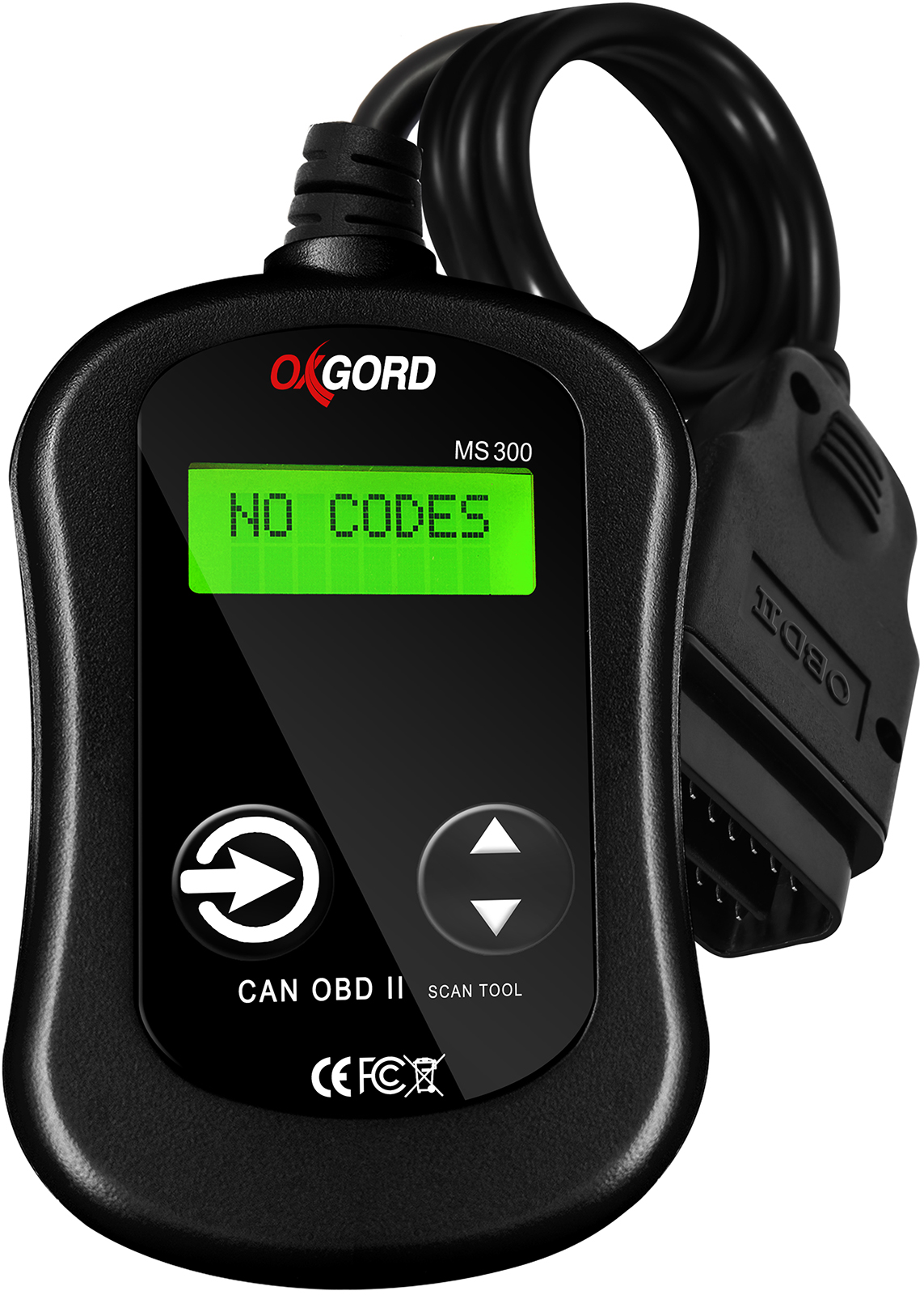 OxGord OBDII Engine Scanner OBD2 Tool MS300 Direct Scan and Read Out - image 1 of 2