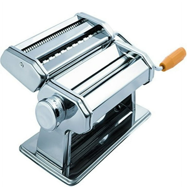 Hand crank pasta roller discount