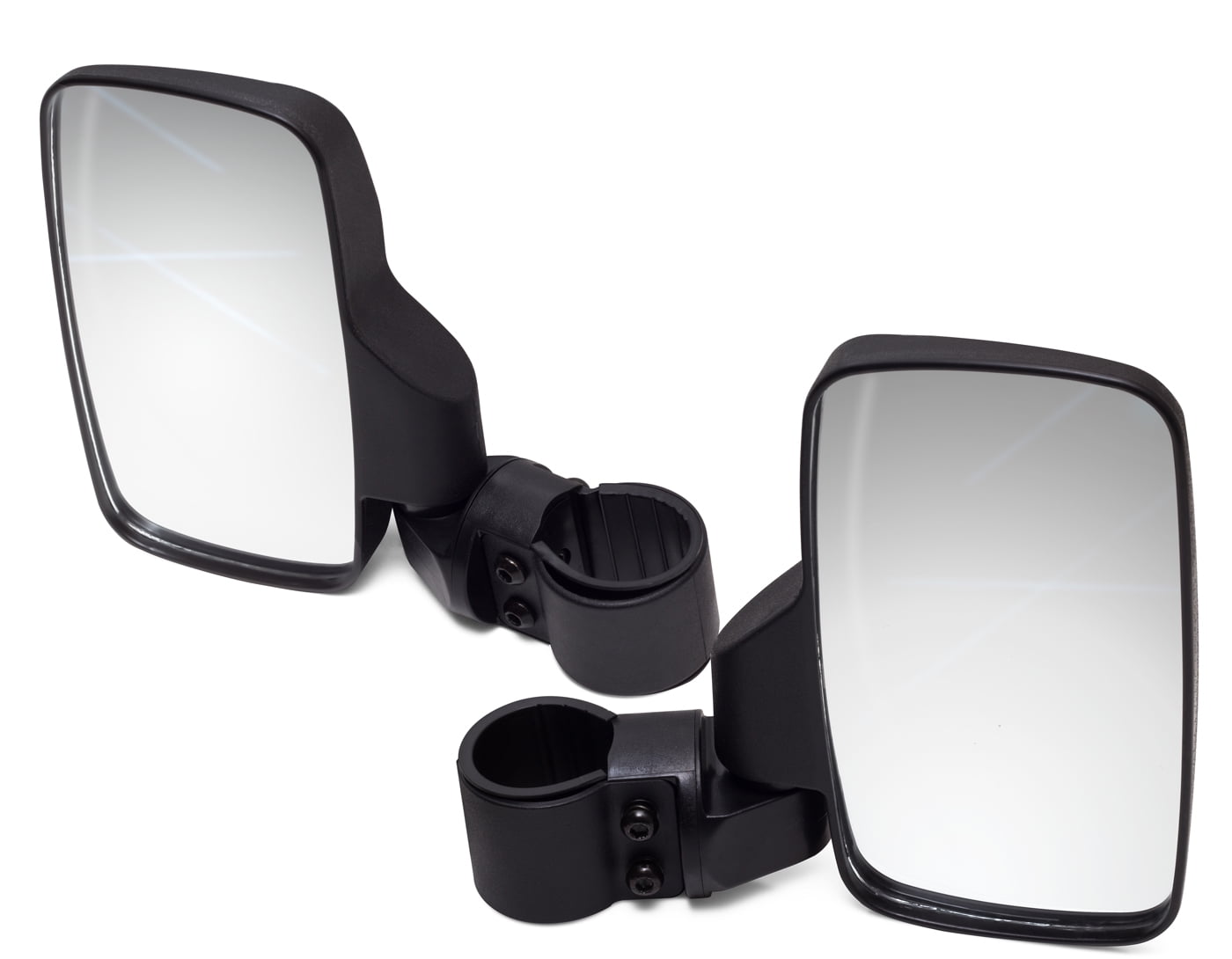 OxGord UTV Rear View Side Mirrors ShatterProof, Universal Best for 1.6