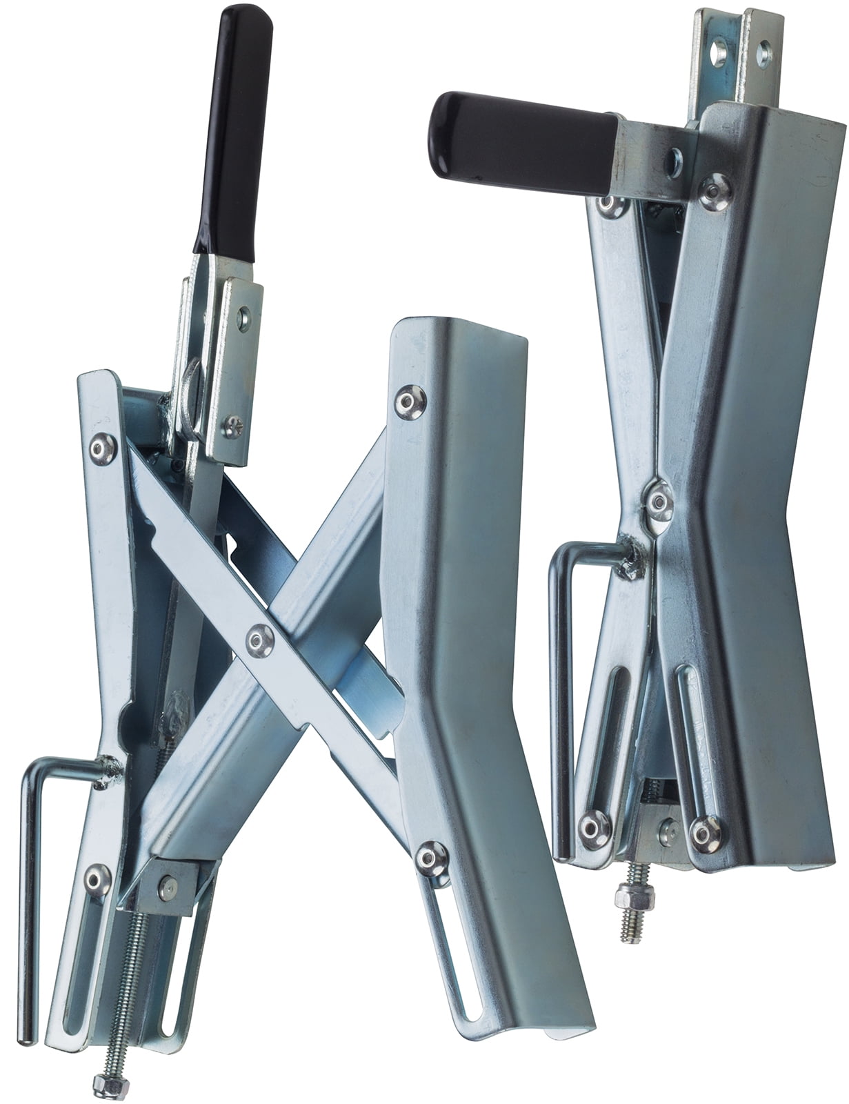 OxGord Universal Locking Tire Wheel Chock Quick Lock Stabilizer Fits up