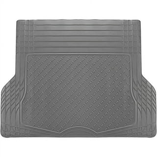 MotorTrend FlexTough TrunkShield Car Mat for Back of SUV, Sedan & Coupe  Trunk Cargo Liner Cover, All Weather Heavy Duty Protection, Universal  Trim-To-Fit, 47.5 x 32.2in 