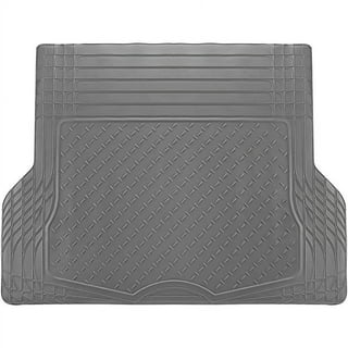 MotorTrend FlexTough TrunkShield Car Mat for Back of SUV, Sedan & Coupe  Trunk Cargo Liner Cover, All Weather Heavy Duty Protection, Universal  Trim-To-Fit, 47.5 x 32.2in 