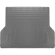 OxGord WeatherShield HD Heavy Duty Rubber Liner Floor Mat, Trim-to-Fit for Car, SUV, Van & Trucks, Gray