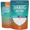 thumbnail image 1 of Oxalic Acid 2 lbs - 99.6% Pure Fine Powder, Multi-Use Cleaner and Stain Remover for Wood, Metal, Rust, Wood Bleach, Hardwood Floor & Furniture Restorer, Pool - Industrial Cleaning Solution, 1 of 4