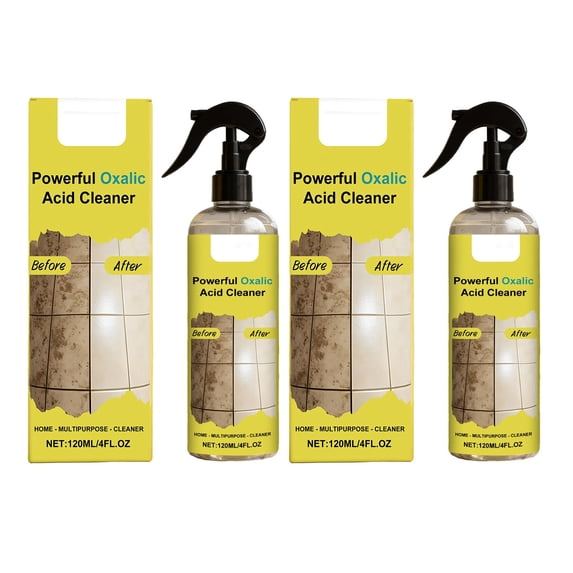 Oxalic Acid Cleaner – Rust Remover, 120ml Spray Bottle