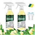 thumbnail image 1 of Oxalic Acid Cleaner Spray 3.4oz/fl Stain Cleaner Removal Spray for Bathroom Shower Granite Countertop tile floors Sponge & Gloves 2PC, 1 of 9