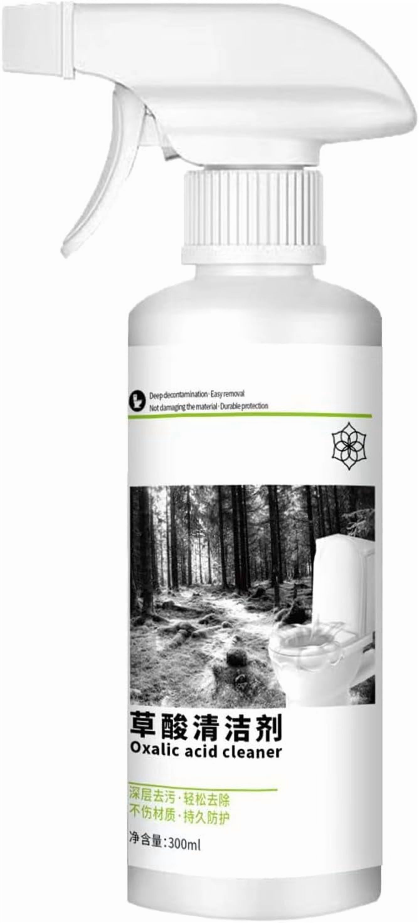 Toil Cleaner Oxalic Acid Powerful Stain Cleaner, Highly Effective Oxalic Acid Toilet ...