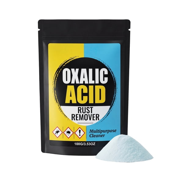 Oxalic Acid Rust Remover Powder 3.53 oz Multi-Purpose Cleaner