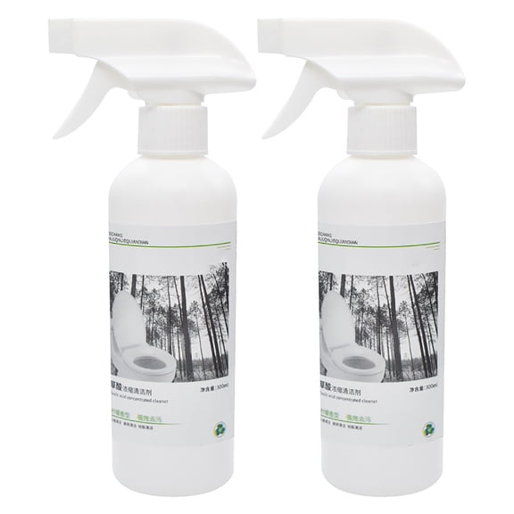 Oxalic Concentrated Cleaner, 300ml Powerful Urine Alkali Scale Removal, High Concentration Multi-Surface Use, Suitable For Toilet Tiles Sinks Shower Walls, Deep Decontamination No Residue