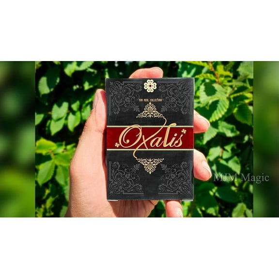 Oxalis V1 Playing Cards by Vincenzo Alfano