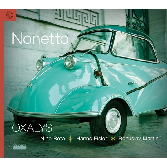 Oxalys - Nonetto - Music & Performance - CD