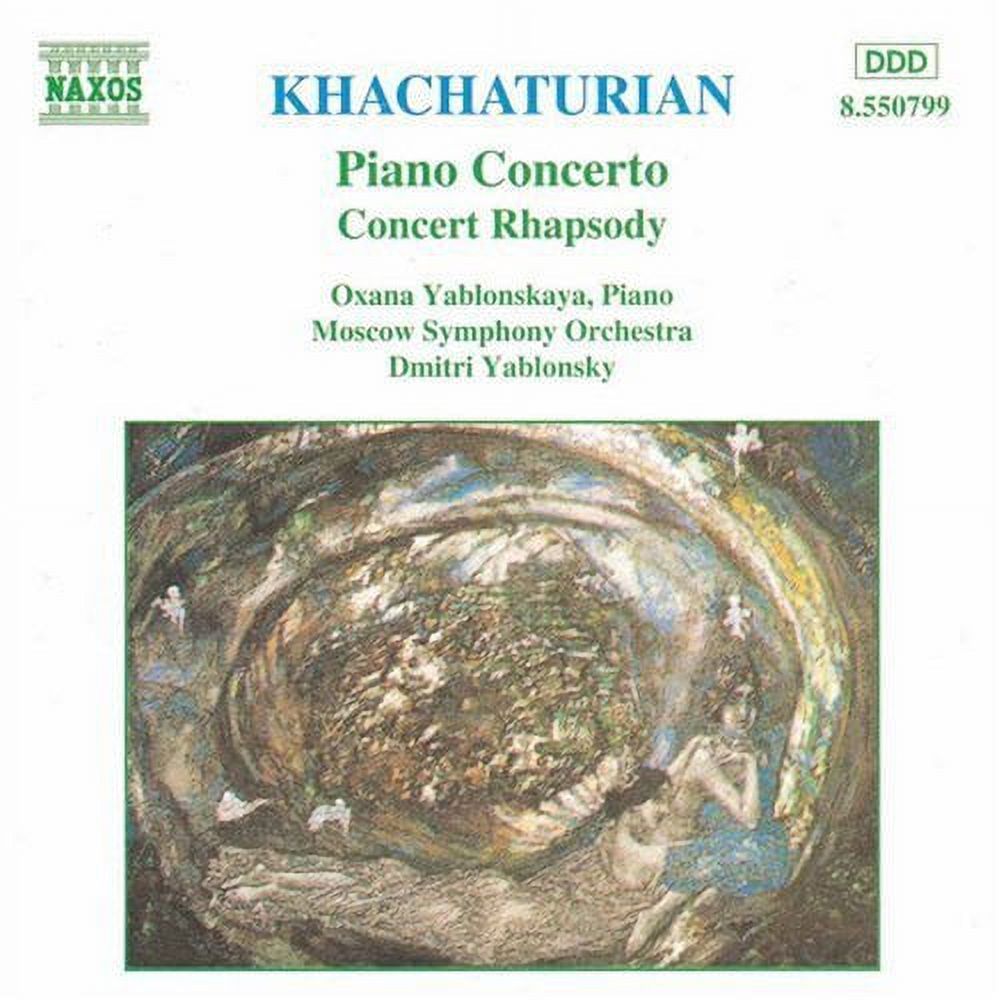 Oxana Yablonskaya - Piano Concerto / Concert Rhapsody - Music & Performance - CD