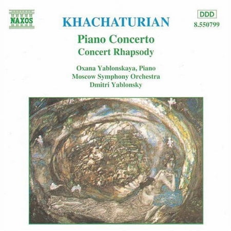 Oxana Yablonskaya - Piano Concerto / Concert Rhapsody - Music & Performance - CD