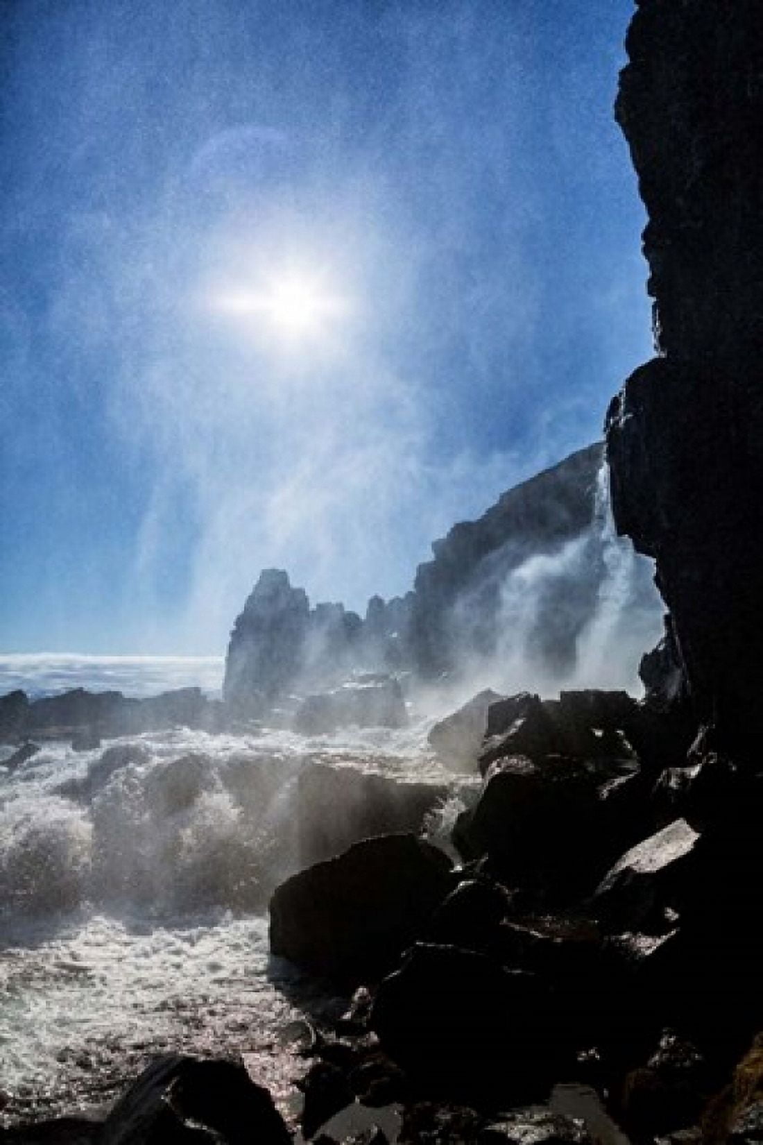 Oxararfoss Waterfalls Thingvellir National Park Iceland Canvas Art - Panoramic Images (12 x 18)