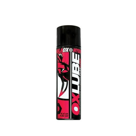 Oxballs OXLube Hybrid Based Persoanl Lubricant Gel , 4.4 oz