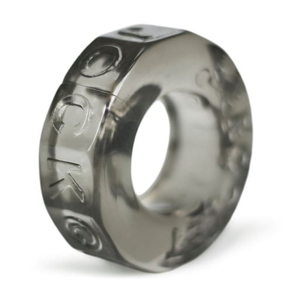 Oxballs Sprocket Cockring Atomic Jock - Smoke Clear