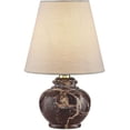 thumbnail image 1 of Oxblood Piccolo Brown Mini Table Lamp Bunny Williams Collection, 1 of 7