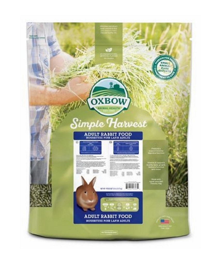 Oxbow Animal Health 10799 Simple Harvest Timothy Hay 20 lbs. Adult