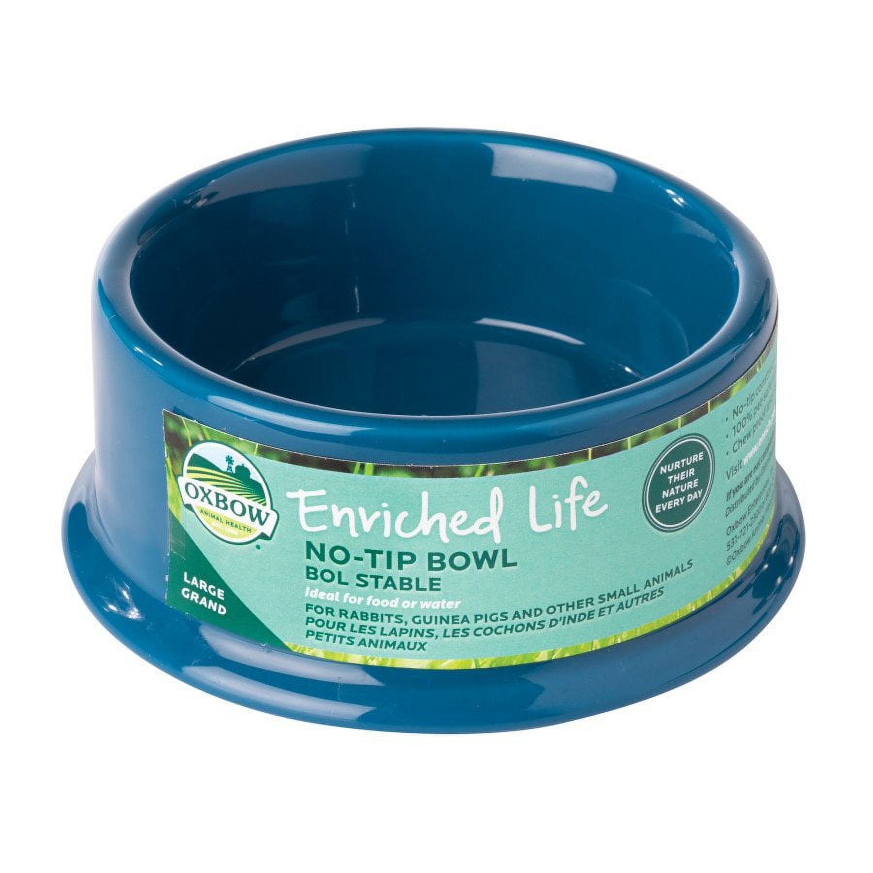 Oxbow Enriched Life No-Tip Bowl Oxbow Enriched Life No-Tip Bowl