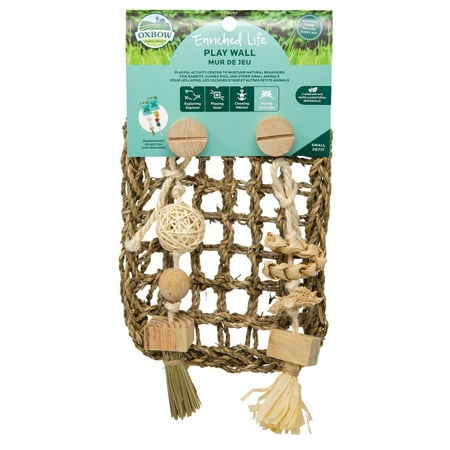 Oxbow Animal Health Enriched Life Small Animal Play Wall - SM