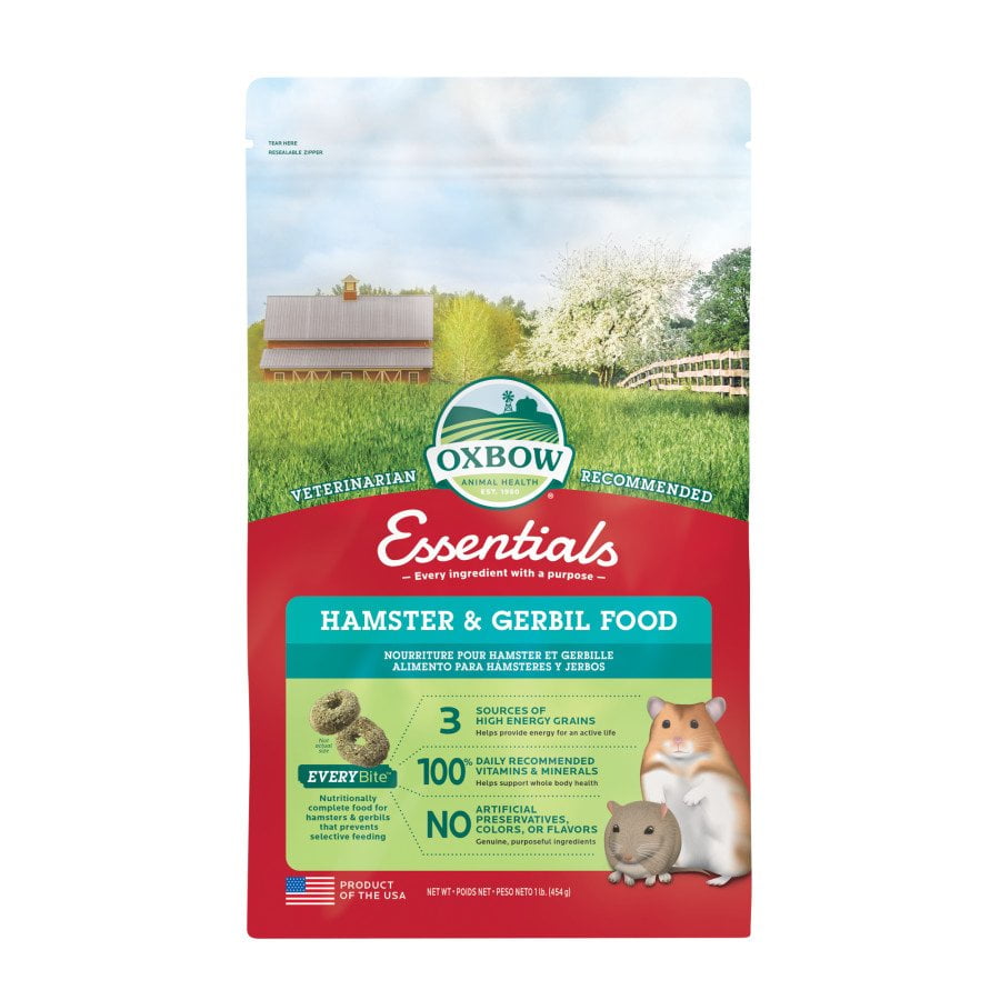 healthiest hamster food
