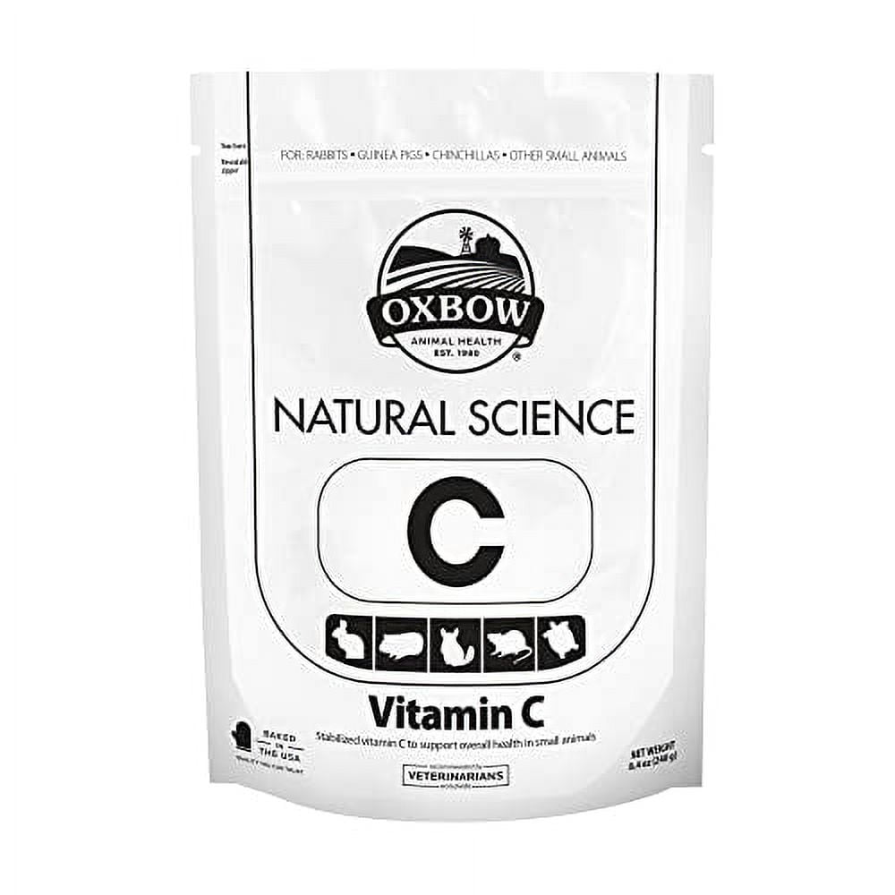 Oxbow Animal Health Natural Science Vitamin C Supplement Vitamin C oxbow-animal-health-natural-science-vitamin-c-supplement-vitamin-c
