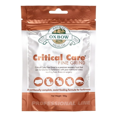 Oxbow Critical Care Fine Grind Small Animal Food, 3.5 oz.