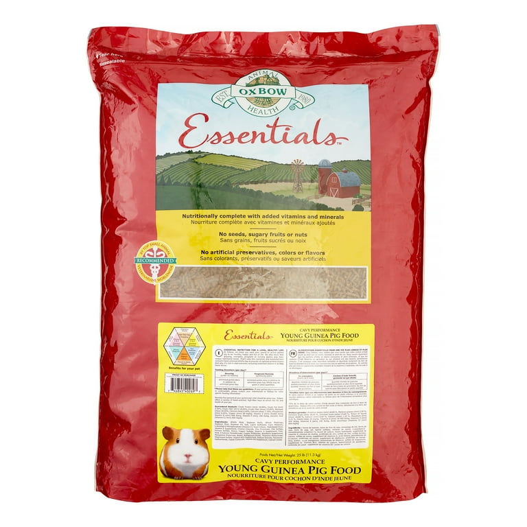 25 lb guinea pig food sales
