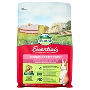OXBOW ANIMAL HEALTH Oxbow Pet Products Essentials Bunny Basics Young Rabbit All Breeds Dry Small Animal Food, 10 Lb
