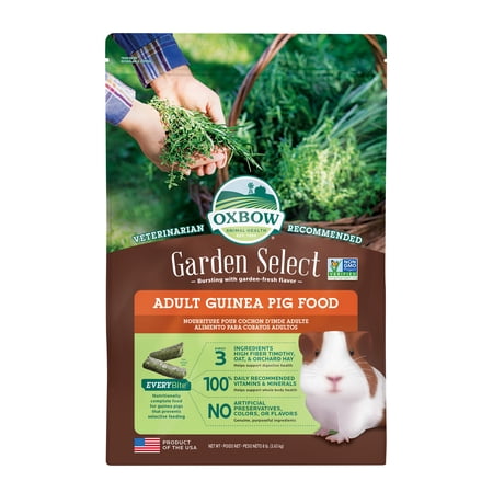 Oxbow Garden Select Adult Guinea Pig Food - 8 lb