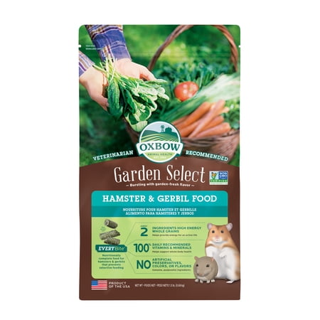 Oxbow Garden Select Hamster & Gerbil Food - 1.5 lb