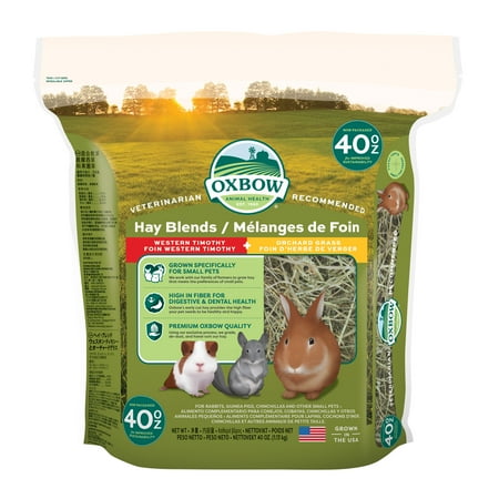 Oxbow Organic Bounty Adult Rabbit Food - 3 lb