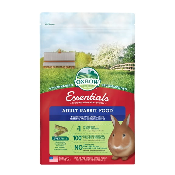 Oxbow Pet Products Adult Dry Rabbit Food - 5 lbs.