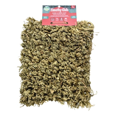 Oxbow Timothy CLUB Hide & Seek Mat - Large