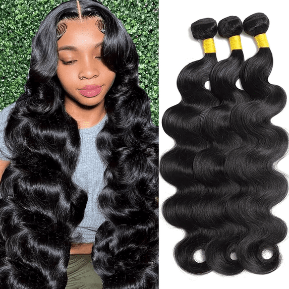 Oxcart 12A Human Hair Bundles 22 24 26 Inch Body Wave Bundles Human Hair 100% Un