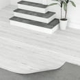 thumbnail image 1 of Oxdigi 23.6" X 196" White Gray Vinyl Flooring Roll Self Adhesive Wood Plank, 1 of 9
