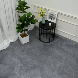 Rubber-Cal Diamond-Plate Metallic 4 ft. x 9 ft. Silver PVC Flooring (36 sq. ft.) Rubber-Cal Diamond-Plate Metallic 4 ft. x 9 ft. Silver PVC Flooring (36 sq. ft.)