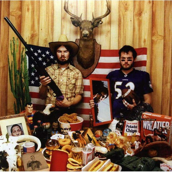 Oxes - Oxes - Music & Performance - CD