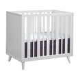 thumbnail image 1 of Oxfor Baby Renwick 3 in 1 Mini Crib White, 1 of 11