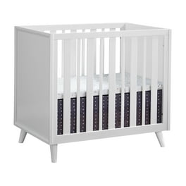 Free Shipping Graco Teddi 4 in 1 Convertible Mini Baby Crib with Mattress Natural White Walmart