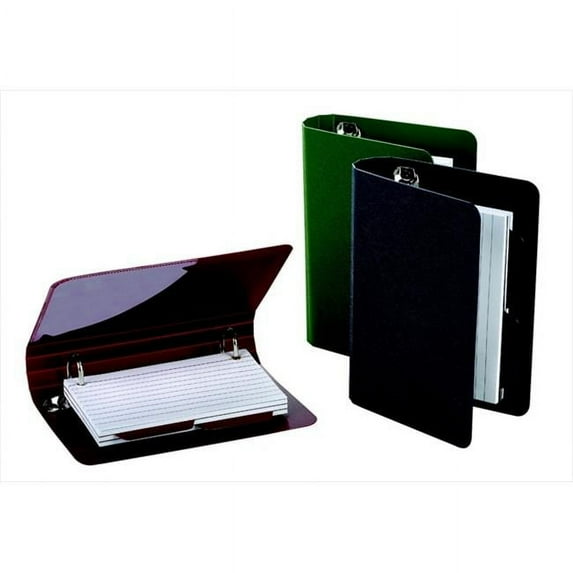 Oxford 090538 Pendaflex Polypropylene Index Card Binder, 3 x 5 In, White