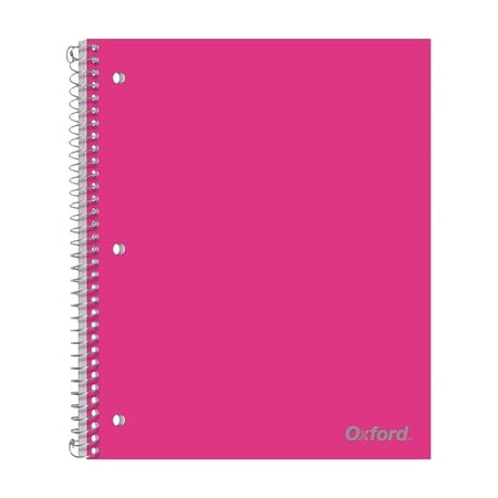Oxford 1-Subject Notebooks 9" x 11" College Ruled 100 Sheets Each (10590)