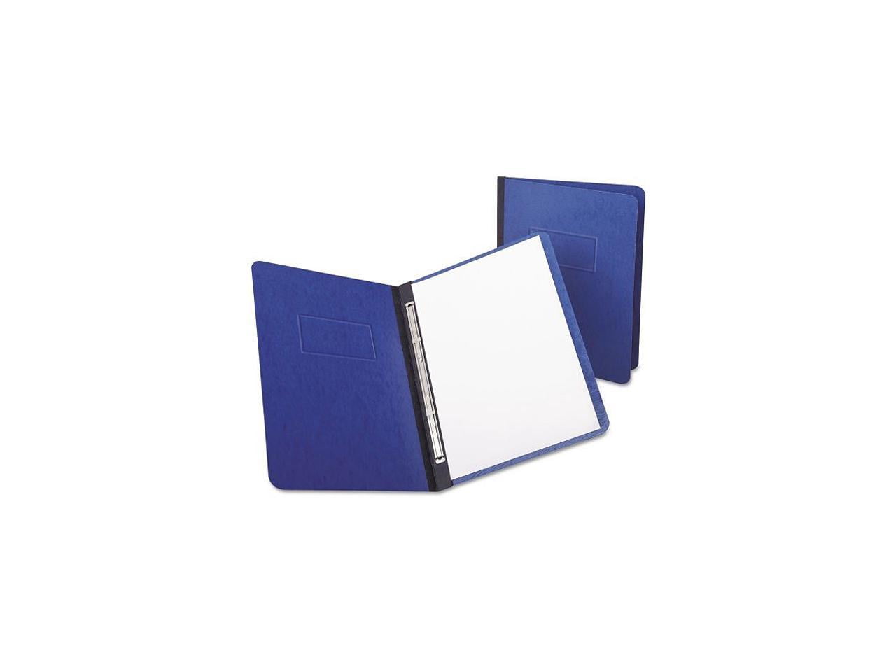 Oxford 12902 Pressboard Report Cover, Prong Clip, Letter, 3" Capacity