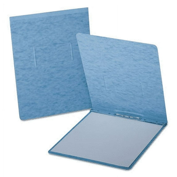 Oxford-2PK Pressguard Report Cover With Reinforced Top Hinge, Two-Prong Metal Fastener, 2" Capacity, 8.5 X 11,