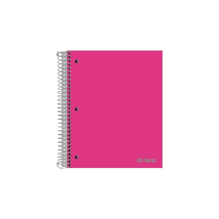 Oxford 3-Subject Poly Notebook Oxford 3-Subject Poly Notebook